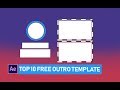 Top 5 Youtube Endscreen/Outro Templates Free Download + No Copyright #5