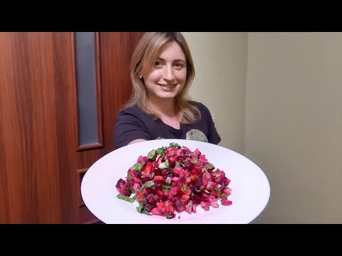 Салат ВИНЕГРЕТ с маринованными огурцами и горчицей. Это самый вкусный рецепт винегрета.