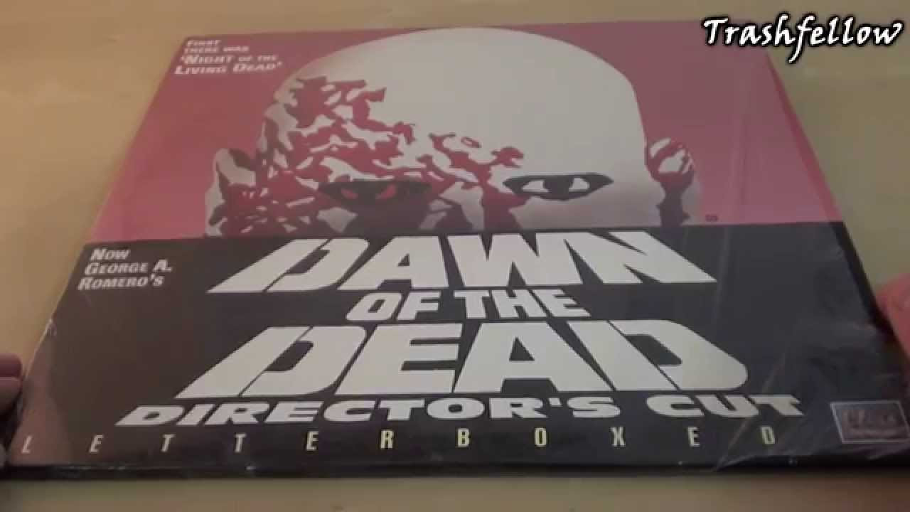 Zombie | Dawn of the Dead | Perfect Collection Laserdisc | Emotion