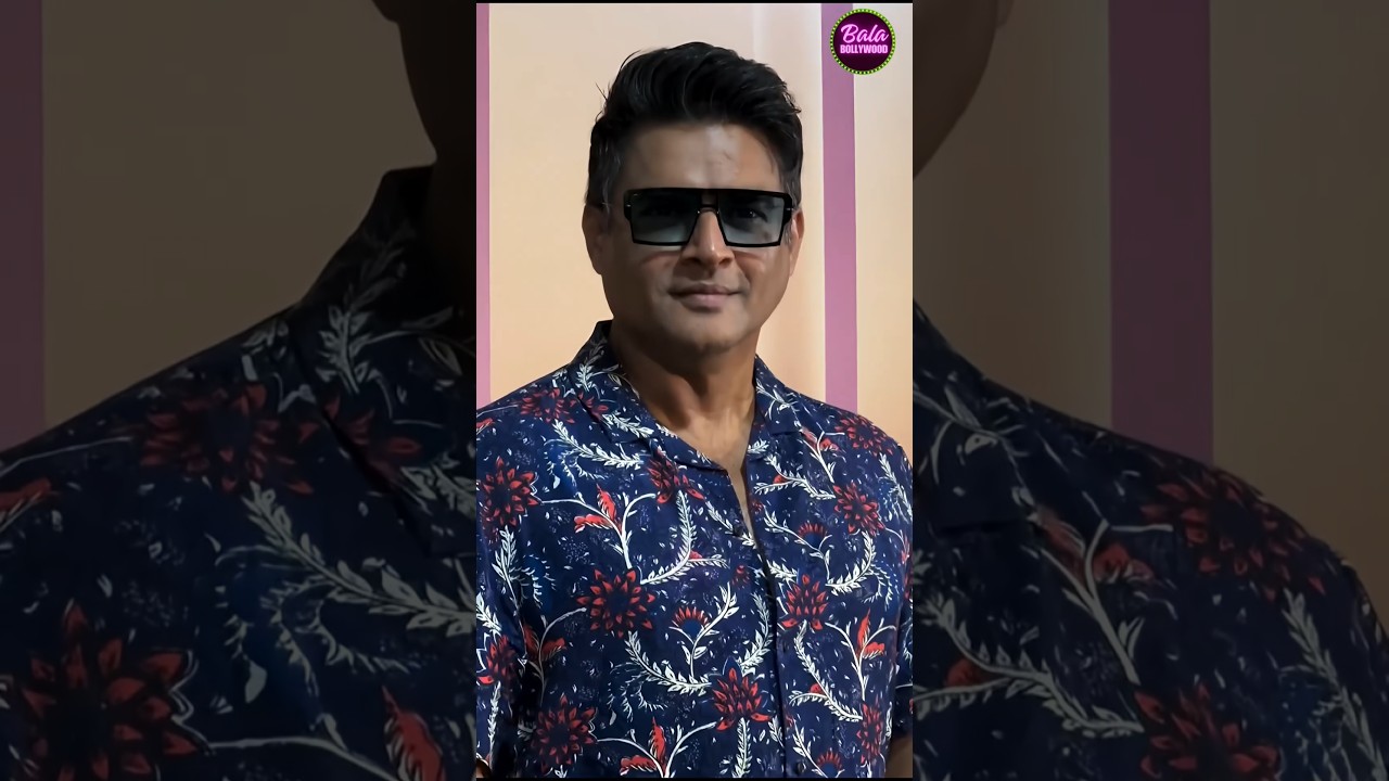 R Madhavan Cool New Look at Aap Jaisa Koi Screening 