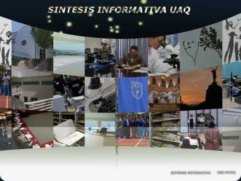 Intro oficial del portal UAQ Síntesis Informativa