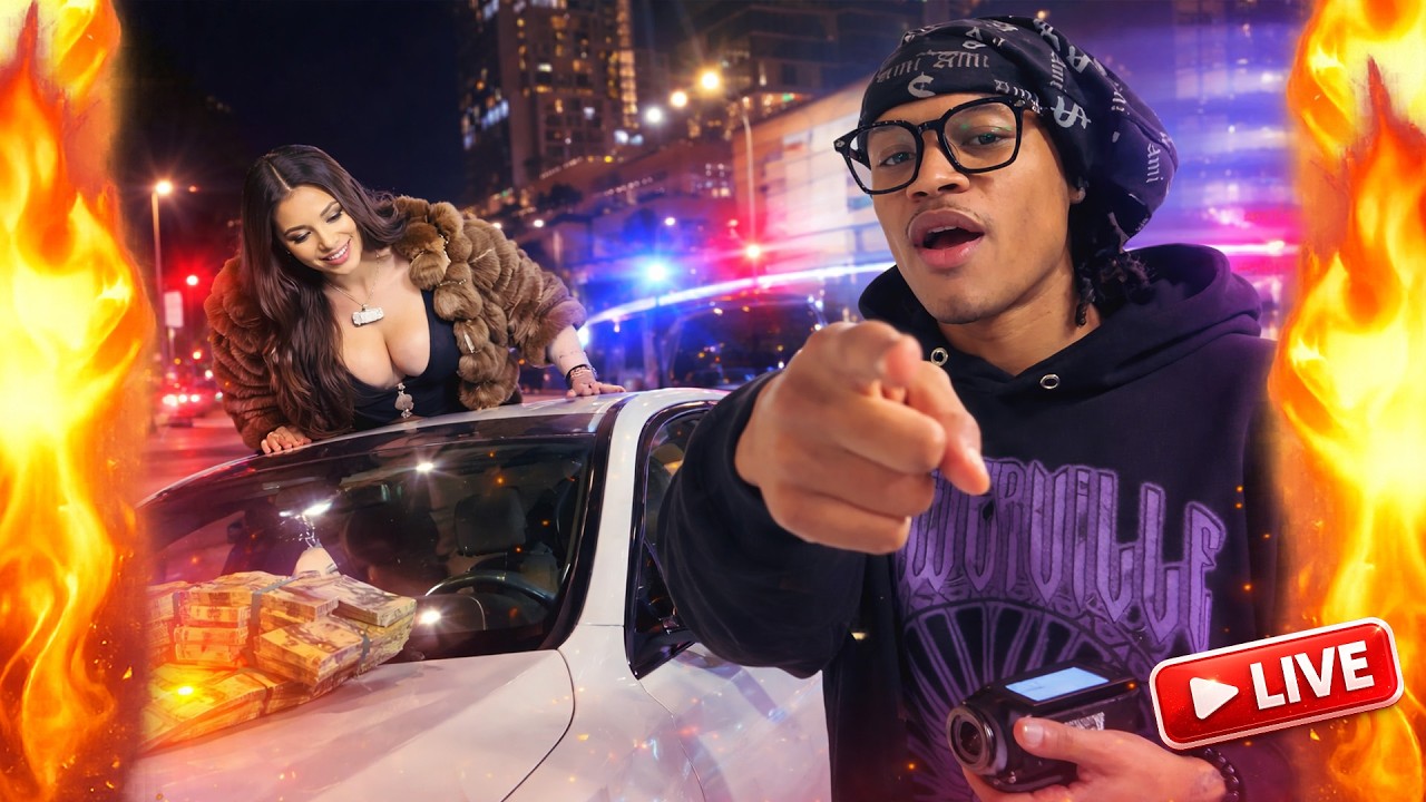 Shooting a Music Video in LA with 26Kayda! - YouTube