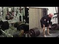 RETURN of COUCH HAMILTON (600lb x 10 Rep Squat @ 220lb!)