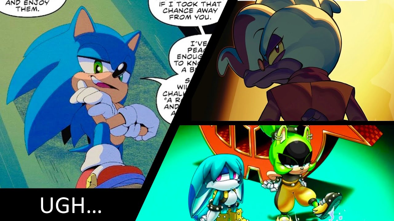 IDW Sonic Is Painfully Mediocre (feat. IanWaffles)