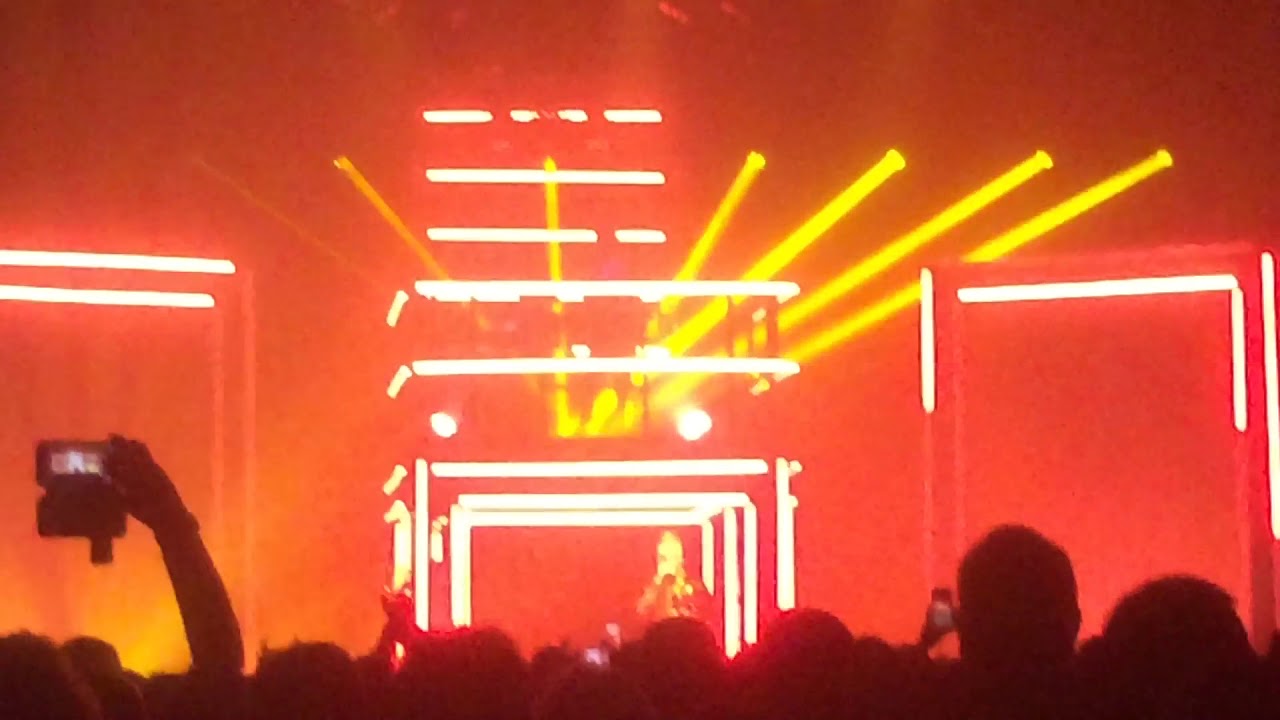 Chains of love—erasure live at Cambridge corn exchange Feb 2018