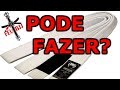 O QUE UM FAIXA BRANCA PODE FAZER !