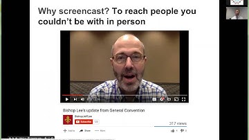 Teaching & Relating Using Screencasts