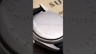 ROLEX, REF. 6098, OYSTER PERPETUAL, PROPERTY OF DR. GABRIEL CHEVALLEY