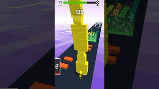 Stack Colour Run Game Play All Level Walkthrough Android and iOS level 77@KF Android Gaming  Profile