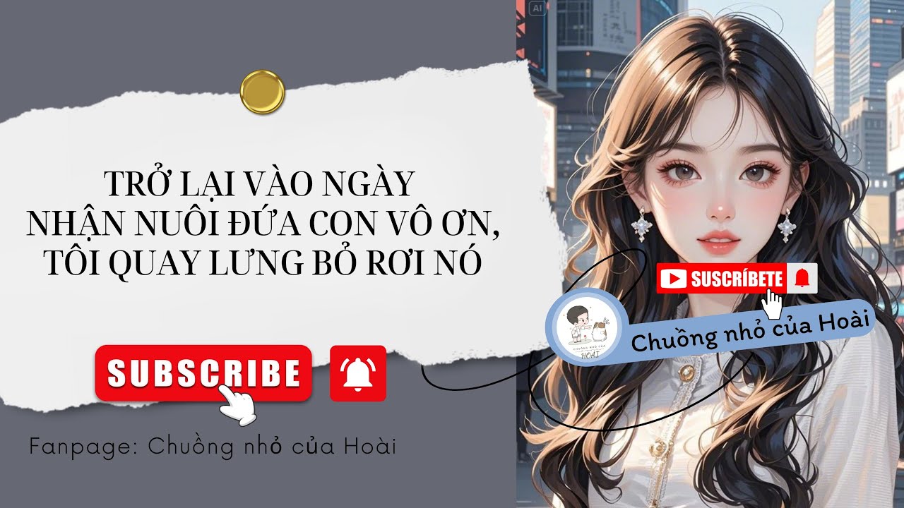 [Audio] TRỞ LẠI NGÀY NHẬN NUÔI ĐỨA CON VÔ ƠN, TÔI QUAY LƯNG BỎ RƠI NÓ | Chuồng nhỏ của Hoài