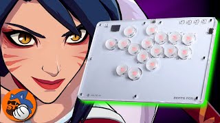 I got a LEVERLESS controller