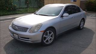 Here's Why The Infiniti G35 Sedan Is An Excellent Vehicle by Dayly Driver 54,352 views 4 years ago 8 minutes, 17 seconds