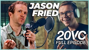 Basecamp CEO Jason Fried: We Banned Talking Politics and 1/3 of our Team Quit | 20VC #963