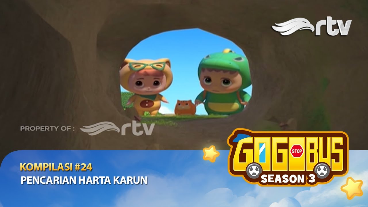 Gogobus Indonesia RTV : Kompilasi #24 - Pencarian Harta Karun | Season ...