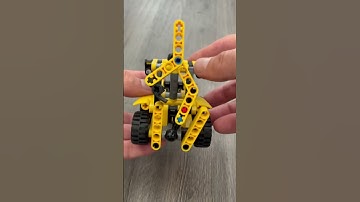 Lego 42197 Backhoe Loader