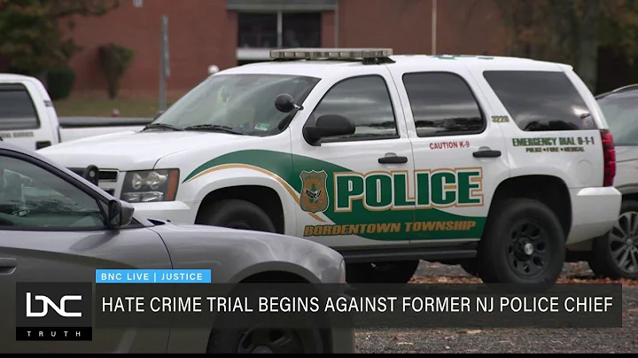 Former NJ Police Chief Facing Federal Hate Crime Charges