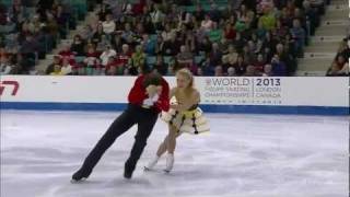 Piper Gilles & Paul Poirier. FD. 2012 Canadian Figure Skating Championships