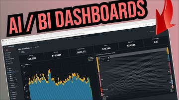 How to build your FIRST Databricks dashboard (End-to-End Project)