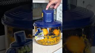 Smart Home Gadget That Peels Fruits in Seconds 🍎✨ #peeler #fruitpeeler #peelingmachine #ISOfficial97