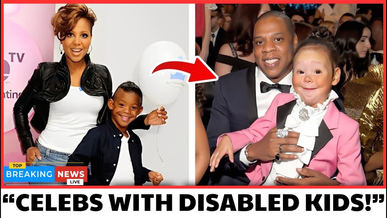 20 Black Celebrities With Disabled Children You Didn't Know About