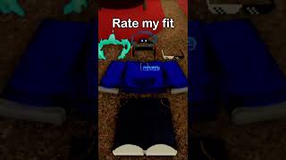 Rate my fit (Roblox remake) #roblox #shorts