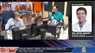 SOS House Call on ESPN Radio with Dr. L. Ryan Smart on April 22, 2025