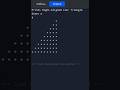 C++ Program to Print Right Aligned Triangle Star Pattern | C++ Pattern Printing #shorts #codewithme