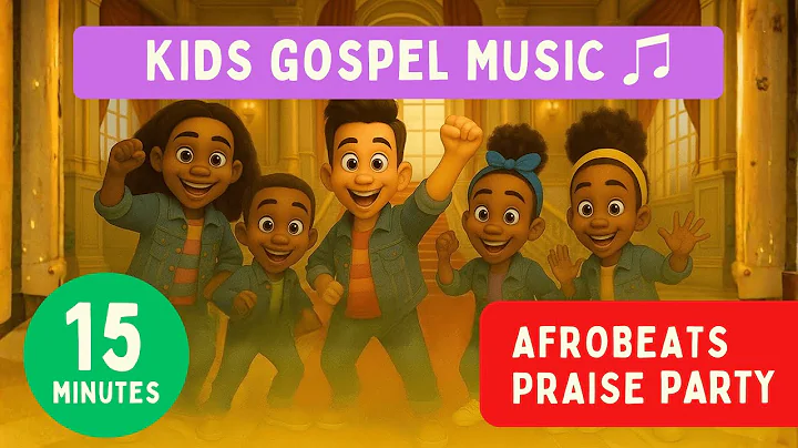 Afrobeats Praise Party! ❤️ Christian Kids Worship Songs | 15 Minutes of Sunday School Music