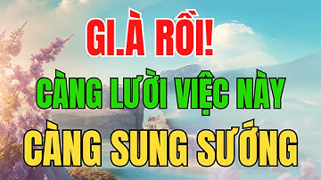 Về Già, Càng Lười 7 Việc Này Càng Sung Sướng!