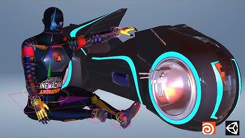 Unity Character Rigging And Animations