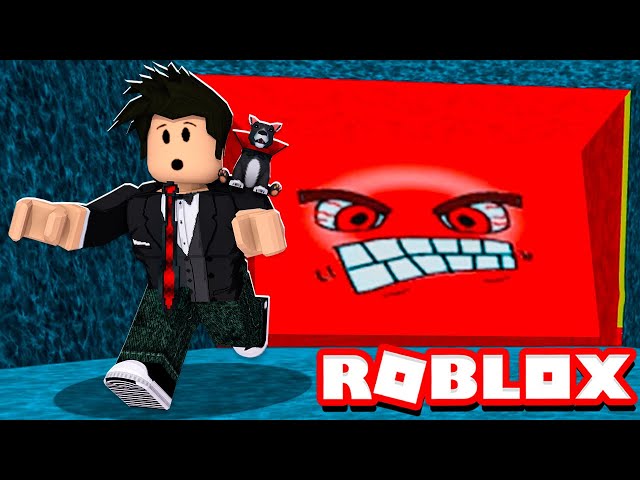 Roblox - FUJA DA PAREDE OU SEJA ESMAGADA (Be Crushed by a Speeding Wall) 