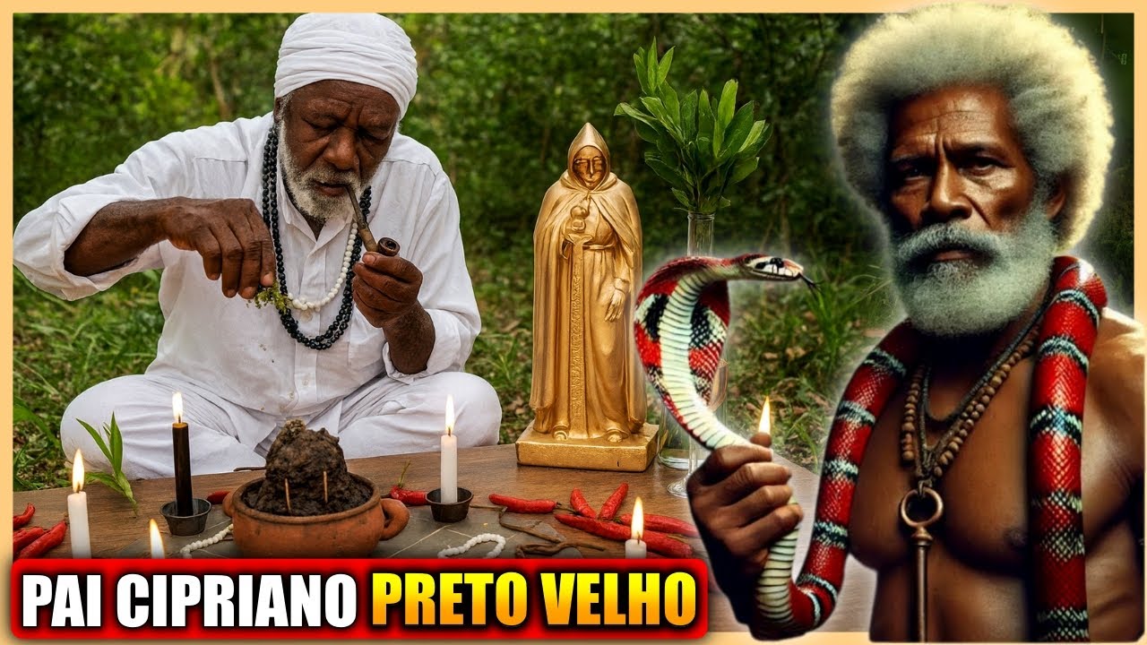 Reze isso TODOS os DIAS, um ESCUDO para BLINDAR qualquer DEMANDA Feita - Reza Braba de Pai Cipriano