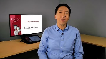 Data in Tensorflow (Neural Network ) Tensorflow part 2 #9  | Andrew Ng