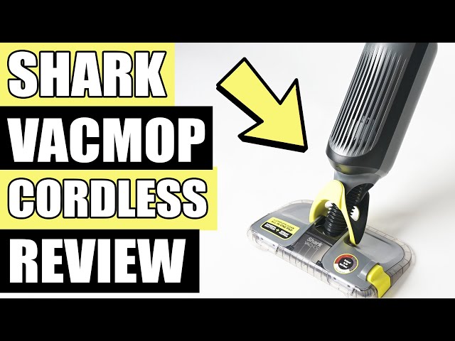 Shark Vacmop Pro Cordless Hard Floor Mop REVIEW - YouTube