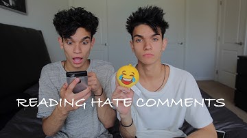 READING HATE COMMENTS 2