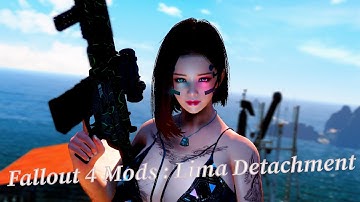 Fallout 4 | Best Fallout 4 Mods 2022 |Fallout 4 Mods : Lima Detachment