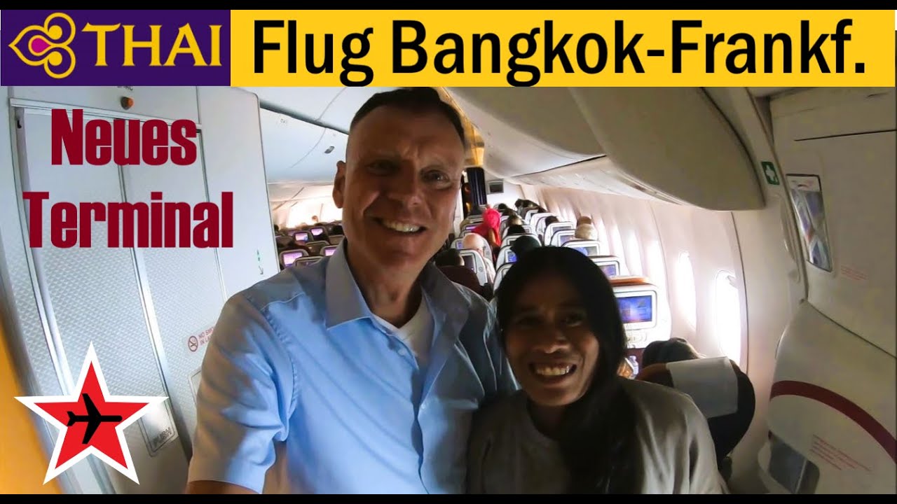 flug frankfurt bangkok thai airways heute