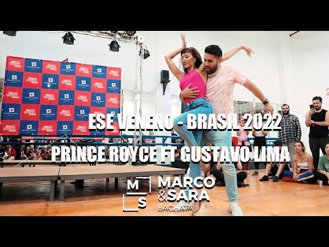 Gusttavo Lima – Veneno feat. Prince Royce / MARCO Y SARA BACHATA STYLE / BACHATA BUENA 2022 BRASIL