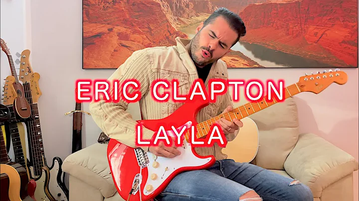 Layla Acoustic | Marco Filippini | Solo Guitar | Eric Clapton | Mark Knopfler Style | Fender