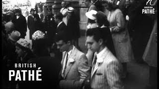 800,000 Show Easter Finery On Fifth Avenue (1959)