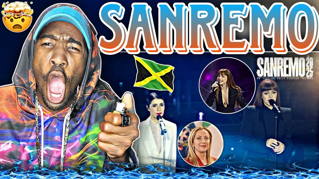 SANREMO 2025 - Giorgia WITH Annalisa Cantano 