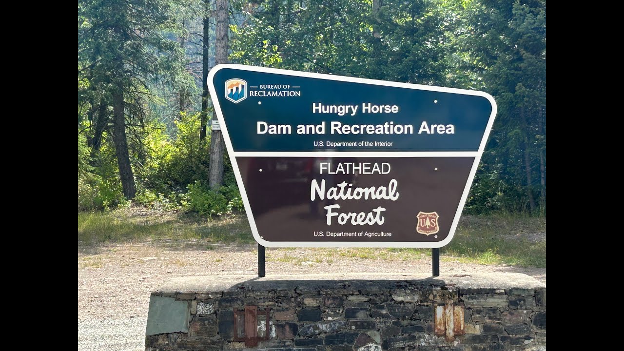 Hungry Horse Dam - Hungry Horse, MT