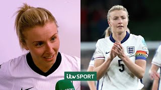 'When I put this badge on I feel 10x taller' - Leah Williamson on her England return
