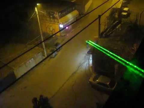 GREEN laseR In fog 50MW (GEO) | LAZERI.GE