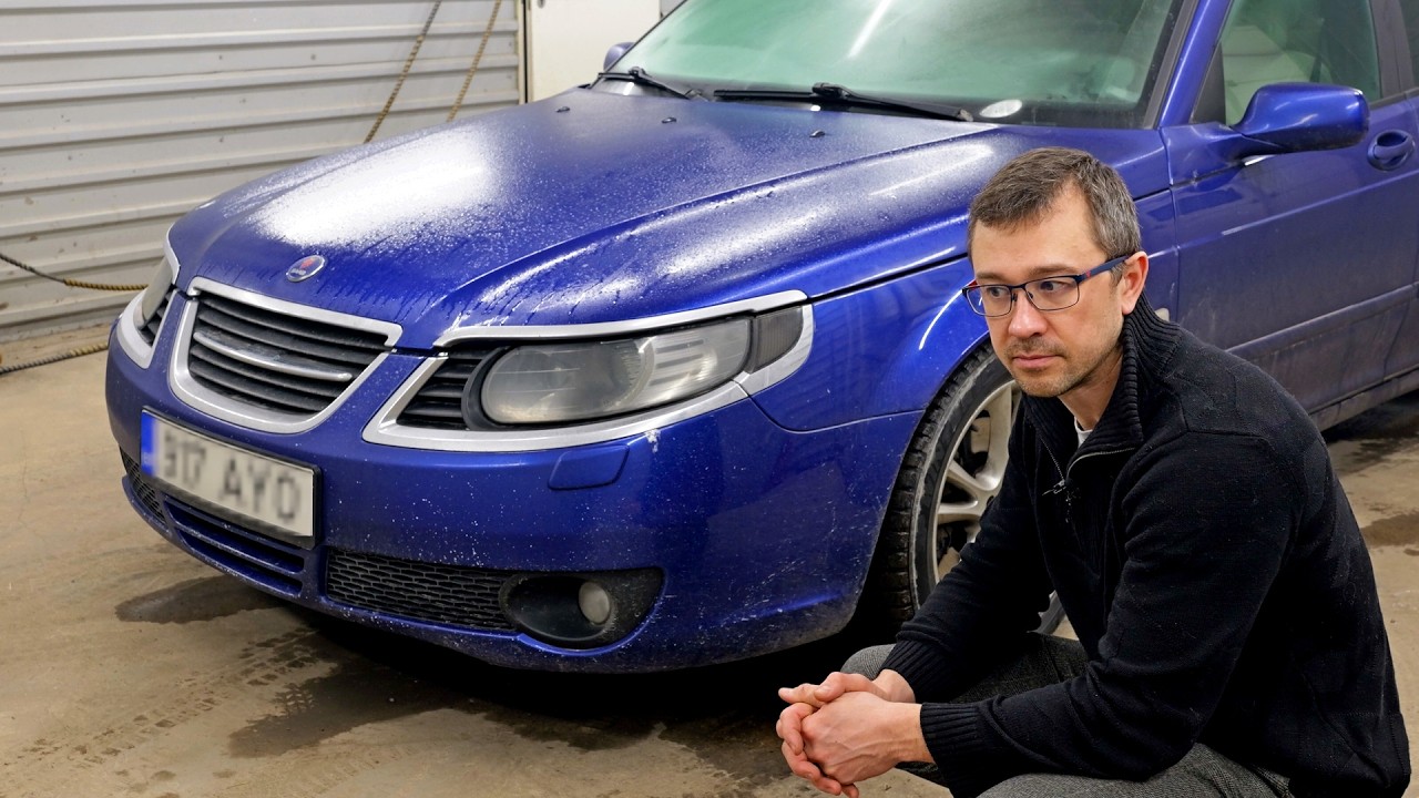 С Нуля До Porsche | SAAB 9-5 AERO на 260 Л.С. за 700 ЕВРО. КУПИЛ У ПОДПИСЧИКА.