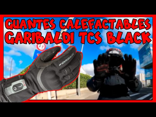 UNBOXING GUANTES CALEFACTABLES GARIBALDI TCS BLACK 