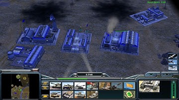 Command&Conquer: Generals: Zero Hour - USA Campaign Mission 4