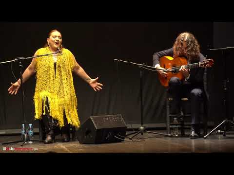 La Tana & El Perla  en el Círculo Flamenco de Madrid