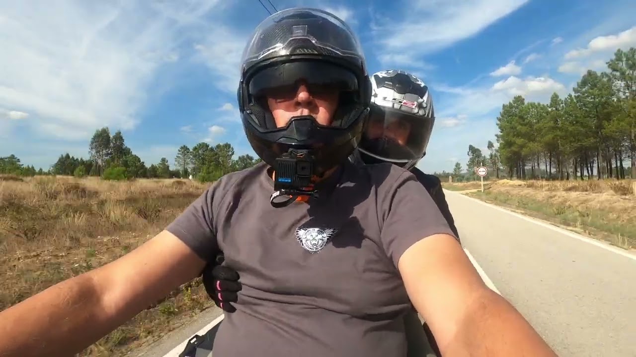 Mação! Alamal ! Belver ! de moto 