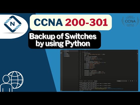 Free CCNA (NEW) | Backup of Switches by using Python | Video 95 | CCNA 200-301 Complete Course